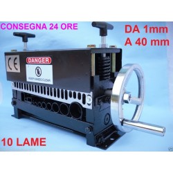 Spellacavi Manuale UTSM40