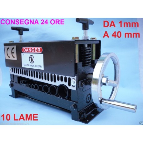 Spellacavi Manuale UTSM40