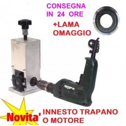 Spellacavi Manuale UTSM35 (Lama Omaggio)