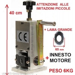 Spellacavi Manuali UTMS35 (Innesto + Lama)